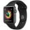 Apple Watch Series 3 GPS Bluetooth 38mm OLED Aluminium Gris Sidéral Noir S/M Étanche Pulsomètre