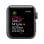 Apple Watch Series 3 GPS 38 mm en aluminium gris sidéral avec bracelet sport noir