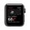 Apple Watch Series 3 GPS 38 mm en aluminium gris sidéral avec bracelet sport noir