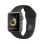 Apple Watch Series 3 GPS Bluetooth 38mm OLED Aluminium Gris Sidéral Noir S/M Étanche Pulsomètre