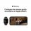Apple Watch Series 3 GPS 42 mm en aluminium gris sidéral avec bracelet sport noir