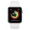 Apple Watch Series 3 GPS 38mm Aluminio Plata Con Correa Deportiva Blanca