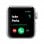 Apple Watch Series 3 GPS 38 mm Aluminium Silber mit weißem Sportarmband