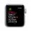Apple Watch Series 3 GPS 38 mm Aluminium Silber mit weißem Sportarmband