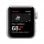 Apple Watch Series 3 GPS 38 mm Aluminium Silber mit weißem Sportarmband