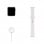Apple Watch Series 3 GPS 38 mm Aluminium Silber mit weißem Sportarmband
