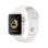 Apple Watch Series 3 GPS 38mm Aluminio Plata Con Correa Deportiva Blanca