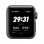 Apple Watch Nike+ Series 3 GPS + Cellular 38mm Alumínio Space Grey com Correia Desportiva Nike Antracita/Preto