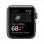 Apple Watch Nike+ Series 3 GPS + Cellular 42 mm en aluminium gris sidéral avec bracelet sport Nike anthracite/noir