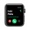 Apple Watch Nike+ Series 3 GPS + Cellular 42 mm en aluminium gris sidéral avec bracelet sport Nike anthracite/noir