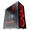 Mars Gaming MCG Red Cristal Templado USB 3.0