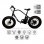 Nilox E-BIKE X3 Bicicleta Eléctrica