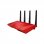 Asus RT-AC87U Router AC2400 Dual Band Rojo