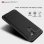 German Tech Elite Carbon Funda Negra para Xiaomi Pocophone F1