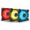 Nox Hummer H-SYNC Pack 3 Ventiladores RGB 120mm