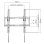 Equip Soporte de Pantalla 37"-55" Slim Inclinable VESA 400x400 Max 35Kg