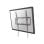 Equip Soporte de Pantalla 37"-55" Slim Inclinable VESA 400x400 Max 35Kg