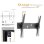 Equip Soporte de Pared para Pantalla de Pared 60"-100" Inclinable VESA 1000x800 Max 100Kg