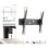 Equip Soporte de Pared para Pantalla de Pared 60"-100" Inclinable VESA 1000x800 Max 100Kg
