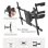 Equip Soporte de Pared para Pantalla 37"- 90" Doble Brazo VESA 816x410 Max 75Kg
