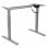 Equip Mesa Eléctrica Regulable 180cm Max 80 Kg Negra