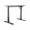 Equip Mesa Eléctrica Regulable 180cm Max 80 Kg Negra