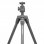 Rollei Compact Star S3 Trípode Compacto Aluminio Negro