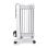Radiateur à Huile Orbegozo RF 1500 1500W 7 Éléments Blanc Transport Facile
