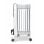 Radiateur à Huile Orbegozo RF 1500 1500W 7 Éléments Blanc Transport Facile