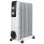 Radiateur à Huile Orbegozo RF 2500 2500W 11 Éléments Roulettes Poignée Sécurité