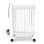 Radiateur à Huile Orbegozo RF 2500 2500W 11 Éléments Roulettes Poignée Sécurité