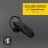 Jabra Talk 5 Oreillette Bluetooth Monaural Noir