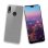 Muvit Cristal Soft Funda Transparente para Huawei P20 Lite