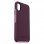 OtterBox Symmetry Funda Violeta para iPhone X/XS