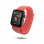 Unotec Correa Velcro para Apple Watch 42/44mm Naranja