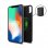 Capa Unotec com Bateria com Indução Negra para iPhone X/XS