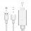 Unotec Adaptador de HDMI para iPhone y iPad