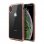 Unotec Funda TPU Gel Frame Rosa para iPhone XS Max