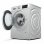 Bosch WAT2846XES Lavadora de Carga Frontal 9Kg A+++ Acero Inoxidable