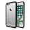 Coque Magnétique Unotec Avec Verre Trempé Noir Pour iPhone 6/6s