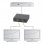 Digitus DS-46304 Switch 2 Puertos HDMI 4K
