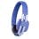 Auricular Hiditec Wave Azul Alámbrico 40mm Graves Potentes 185g