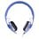 Auricular Hiditec Wave Azul Alámbrico 40mm Graves Potentes 185g