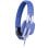 Auricular Hiditec Wave Azul Alámbrico 40mm Graves Potentes 185g