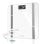 Bascule de salle de bain Cecotec Surface Precision 9400 Full Healthy blanche, analyse corporelle multifonction