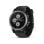 Garmin Fenix 5S Plus GPS NFC 42mm MIP Prata Caixa Prata Correa Preta M Resistente 10ATM