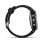 Garmin Fenix 5S Plus GPS NFC 42mm MIP Prata Caixa Prata Correa Preta M Resistente 10ATM