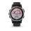 Garmin Fenix 5S Plus GPS NFC 42mm MIP Prata Caixa Prata Correa Preta M Resistente 10ATM