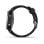 Garmin Fenix 5S Plus GPS NFC 42mm MIP Prata Caixa Prata Correa Preta M Resistente 10ATM