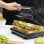 Cecotec RocknGrill 750 Full Open Grelhador Elétrico 750W